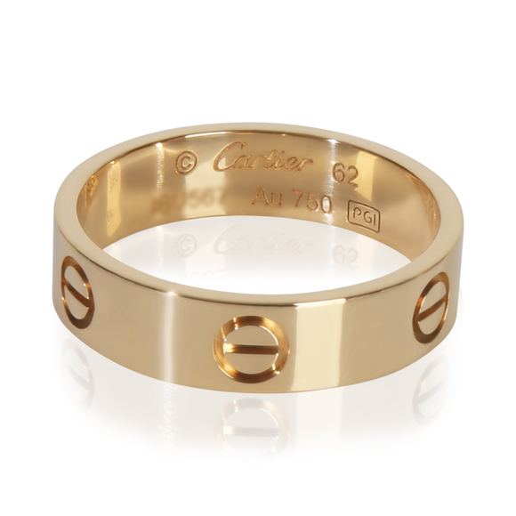 Cartier Yellow GoldLove Ring